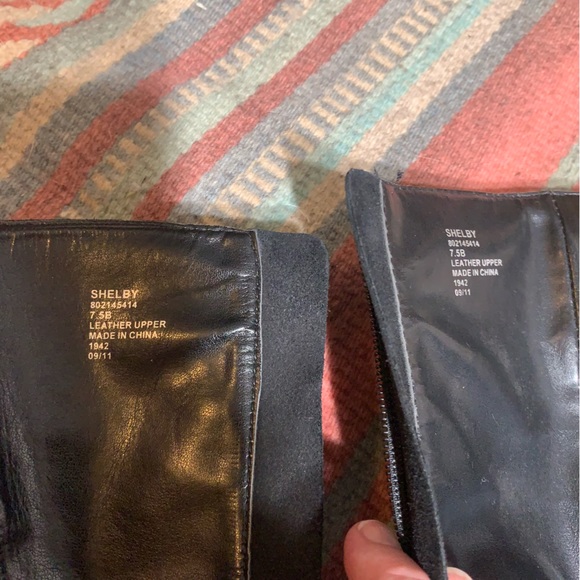 Lauren Ralph Lauren Suede leather  Shelby boots - Picture 10 of 10